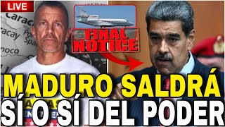 ¡ÚLTIMO 🔴 ERIK PRINCE YA TIENE FONDOS MADURO SALDRÁ SÍ O SÍ DE VENEZUELA [upl. by Turmel]