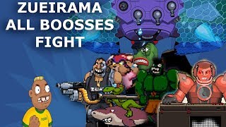 ZUEIRAMA ALL BOSS FIGHT LUTA CONTRA TODOS OS CHEFES AND CUTSCENES ZUEIRAMA PC GAMEPLAY HD 2021 [upl. by Anitsugua]