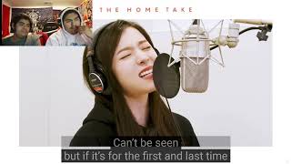 milet  inside you  THE HOME TAKE  REACTION VIDEO The First Take [upl. by Ahsinet]