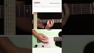 Adams Song Guitar Lesson  Blink 182 adamssong blink182 guitar [upl. by Ahselrac350]