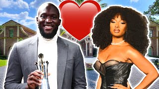 10 Things You Didnt Know About Romelu Lukaku  Dating Megan Thee Stallion [upl. by Spatola]