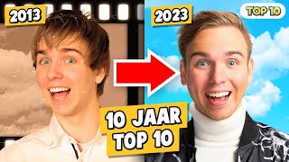 10 JAAR TOP 10 [upl. by Ynnhoj510]