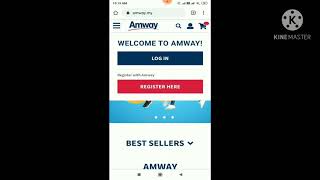 Cara Mendaftar Sendiri Amway Privileged Customer APC menggunakan HP amway apc membelidenganjimat [upl. by Drolyag714]