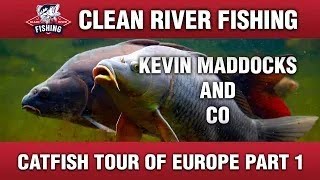 CRP115 CATFISH TOUR OF EUROPE Part 1 [upl. by Tecil]