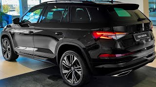 2022 Skoda Kodiaq RS  impressive SevenSeat SUV [upl. by Shepperd142]