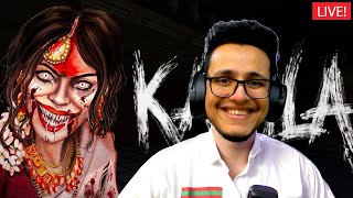 Ghost Hunting KAMLA the Bhootni Today An Indian Horror Game🛑 [upl. by Launcelot]