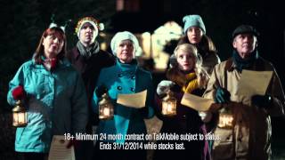 Carphone Warehouse  Seasonal Scrimpers 2014 [upl. by Rolfston]