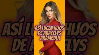 Los hijos de Aracelis Arambula hoy en dia [upl. by Nylrats]