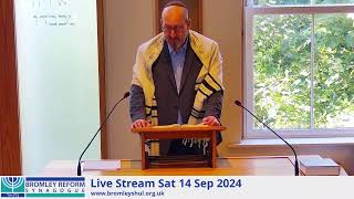 Bromley Reform Synagogue Live Stream [upl. by Ackerley]