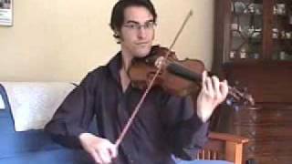 Gypsy Jazz Violin lesson quotMinor Swingquot lesson 2  Jason Anick [upl. by Iinde]