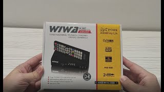 Tuner DVBT2 WIWA H265 MAXX  recenzja [upl. by Selena]