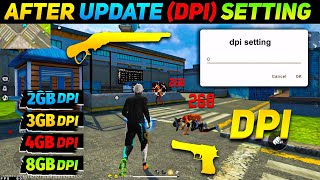 Free Fire DPI Settings  Free Fire Dpi Settings 2gb 3gb 4gb 6gb 8gb Ram Mobile  Khuni Gamers [upl. by Anirehtac399]