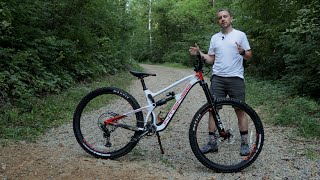 Intense Carbine Ride and Review  Whitetail Ridge Mountain Bike Trails [upl. by Yauq899]