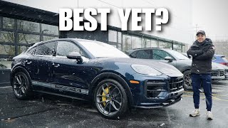 The NEW 2024 Porsche Cayenne Turbo GT [upl. by Ysnil739]