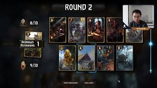 BLEED EVERYTHING Vampires NecroTome vs Enslave 6 Assimilate  Gwent Pro Rank Gameplay [upl. by Naujet]