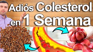 Reduce Tu Colesterol En 1 Semana  Cómo Bajar El Colesterol Y Triglicéridos En 5 Pasos [upl. by Assilym295]