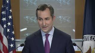 Concerns over Israeli Strikes and Targeting in Lebanon  State Department Press Briefing [upl. by Hgielrac792]