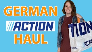 ACTION HAUL  GERMAN SHOPPING  MILITARY LIFE OVERSEAS  VILSECK GERMANY [upl. by Inalem]