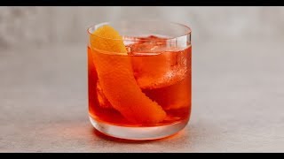 Negroni Cocktail Recipe  Liquorcom [upl. by Notniuqal]