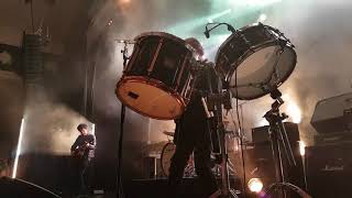 Black Rebel Motorcycle Club  BRMC Beat The Devils Tattoo Elysee Montmartre Paris 22 Nov 2017 [upl. by Feigin]