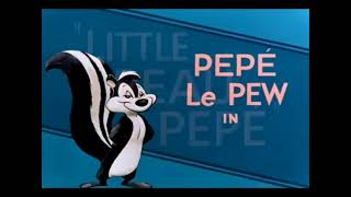 Every Single Pepé le Pew Title Card 1952 [upl. by Donelle]