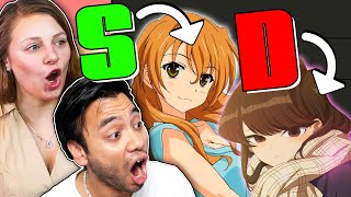 Ranking THE BEST Romance Anime w Sydsnap [upl. by Killam406]