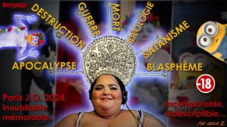 La Mystérieuse SYMBOLOGIE des Jeux Olympiques de Paris 2024 🔥⚱️🐂🏅🇫🇷 Ouverture [upl. by Chenay767]