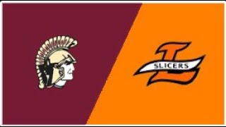 LaPorte Slicers vs Chesterton Trojans  Boys Varsity Football [upl. by Priebe]