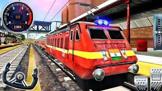 Indian Train Wala Game 2024  Train Wala Cartoon  Train Wali Video  Android GamePlay [upl. by Latrina836]