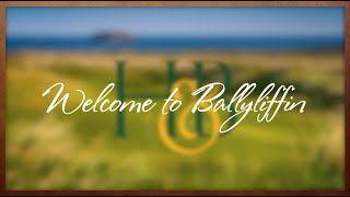 Wellcome to Ballyliffin Golf Club [upl. by Eceinej780]