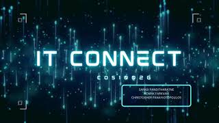 IT CONNECT  Assignment 2 [upl. by Getter]