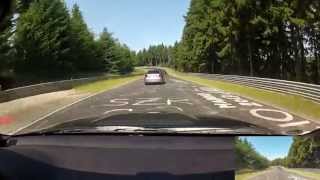 ►►►M3 E46 chasing Audi 32L V6  Nürburgring Nordschleife Touristenfahrten  14072013 [upl. by Anegroeg]