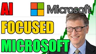 AI Is The Future And Microsoft MSFT Will Dominate  Microsoft Stock Analysis 2024 [upl. by Marala]