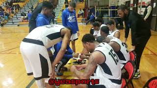 Mastery North Pickett vs Bayard Rustin  1st round PIAA Playoff game  Boys Basketball [upl. by Carlisle]