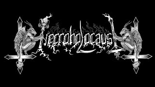 Necroholocaust  Holocaustic Goat Metal full album [upl. by Chrotoem]