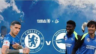 CHELSEA VS BRIGHTON HOVE ALBIONHIGHLIGHTS LIGA INGGRIS 2024chelseabrightonchelseavsbrighton [upl. by Lamoureux375]