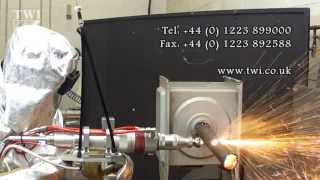 Handoperated laser cutting for nuclear decommissioning [upl. by Peria271]