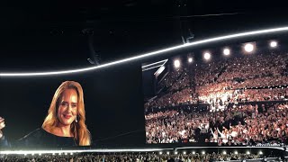 Adele in Munich “Someone Like You” LIVE München Messe 030824 [upl. by Pet]