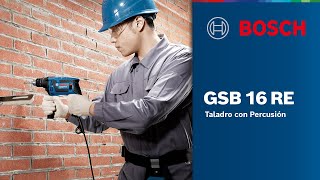 Taladro con Percusión GSB 16 RE [upl. by Odlanyer]