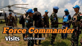 Kunjungan Deputy Force Commander RDB MONUSCO di POB Komanda [upl. by Adolphe833]