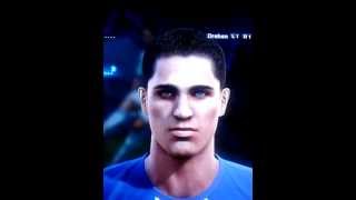 PES 2013 FACE  Editing Marco Verratti Paris Saint Germain  ITALY PS3 [upl. by Dat]