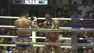 saenchai vs nongo Rd 3 [upl. by Nomma351]