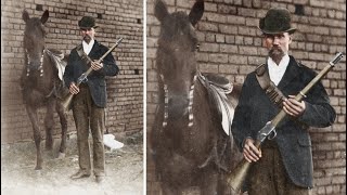 Boer Infantry Rifles  The First Boer War  1880  1881 [upl. by Irrehc218]