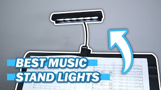 Best Music Stand Lights  Review amp Comparison [upl. by Aundrea302]