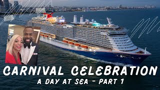 CARNIVAL CELEBRATION A Day at Sea [upl. by Cain]