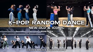 KPOP RANDOM DANCE  NEWOLD amp ICONIC   DANCE BREAKS amp ICONIC PARTS [upl. by Nibram]