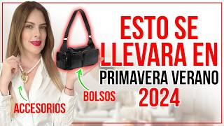 5 Bolsos y 5 accesorios PRIMAVERAVERANO 2024 que Necesitas para RENOVAR tu Armario Liepert [upl. by Akirret]