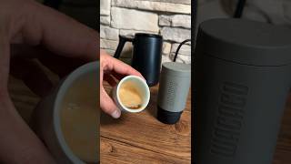 Expresso rapide avec la Wacaco Minipresso 2 [upl. by Orvas]