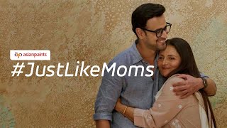 Asian Paints Royale Play  JustLikeMoms who create magic at home  Mother’s Day [upl. by Rednael503]