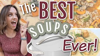 NEW BEST SOUPS ever Its soup season yall Winner Dinners 182 [upl. by Shaylyn678]